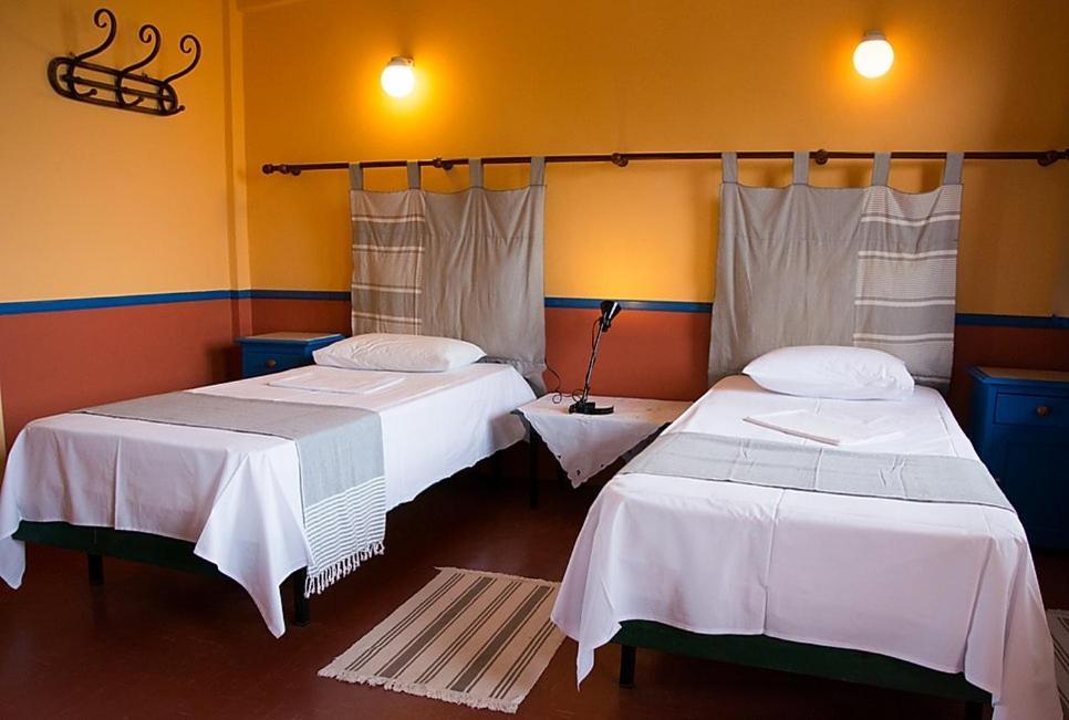 Hotel Votsala Pyrgi Thermis Eksteriør bilde