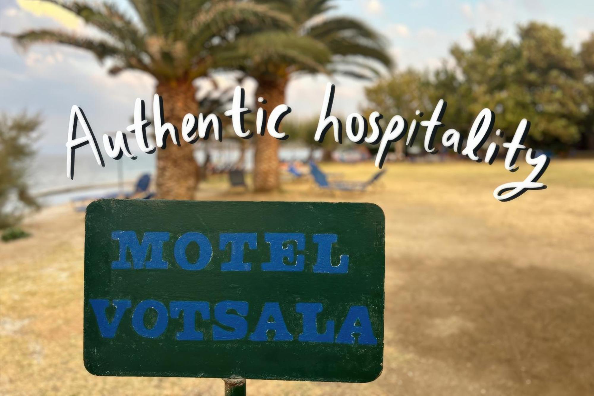 Hotel Votsala Pyrgi Thermis Eksteriør bilde